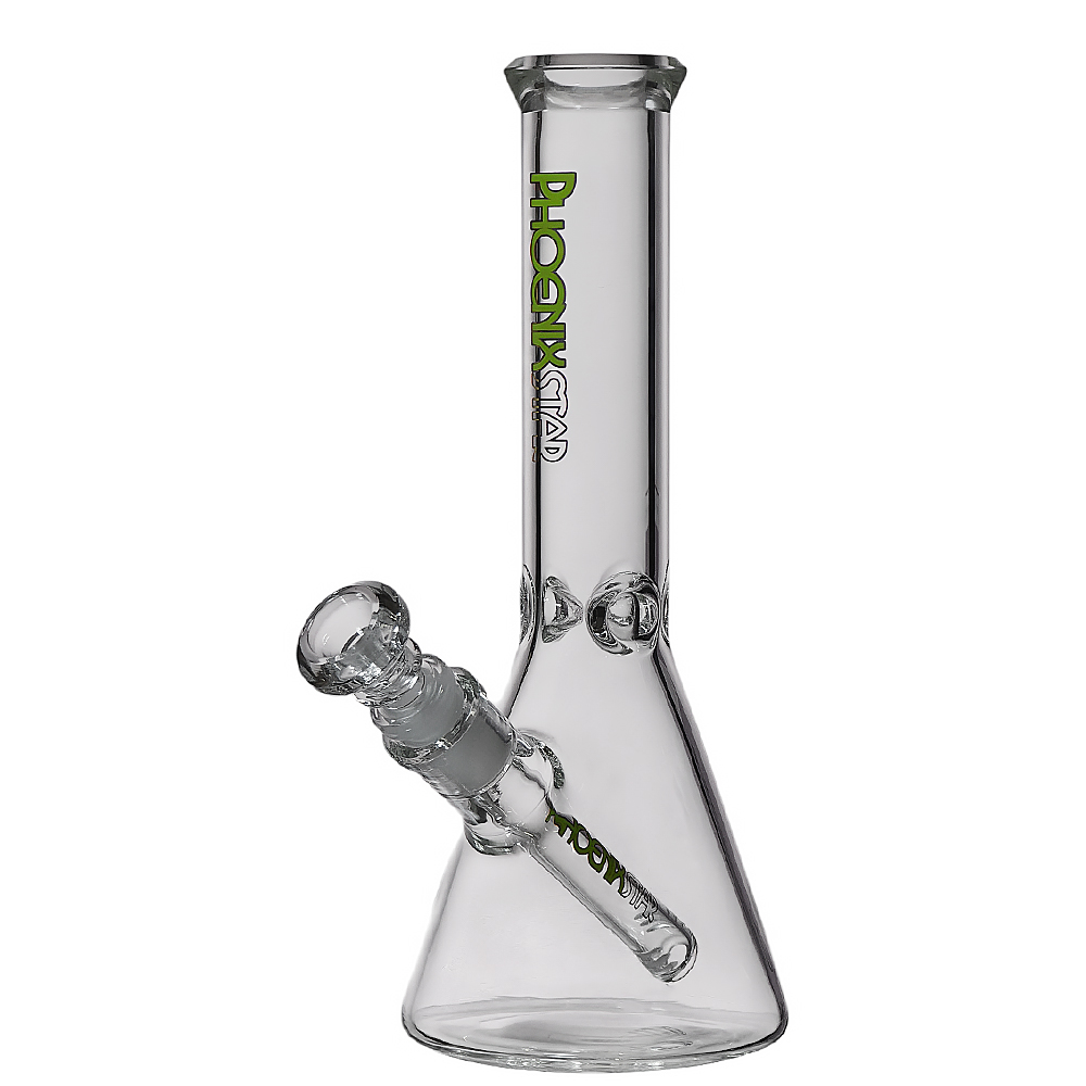 Скляний Бонг Phoenix Clear Beaker - Бонги