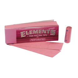 Фільтри Тіпси Elements Pink Mini (Маленькі) - Все для паління