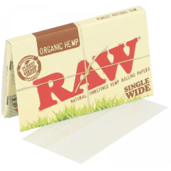 Папір для самокруток RAW Organic SW Double - Все для паління