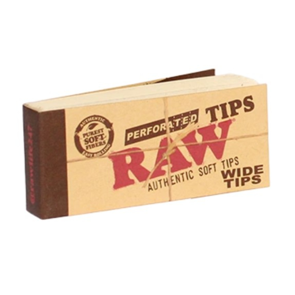 Фільтри Тіпси Raw Wide Perforated (Широкі Перфоровані) - Фільтри - Тіпси