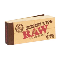 Фільтри Тіпси Raw Wide Perforated (Широкі Перфоровані) - Фільтри - Тіпси