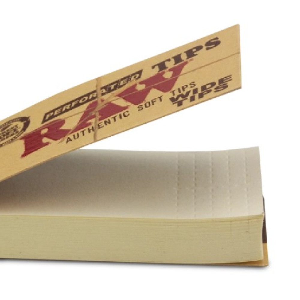 Фільтри Тіпси Raw Wide Perforated (Широкі Перфоровані) - Фільтри - Тіпси