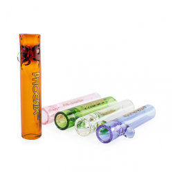 Скляна Трубка Phoenix Steamroller Carbon