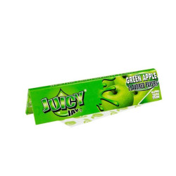 Папірці для самокруток Juicy Jay`s з ароматом Зеленого Яблука - Все для паління