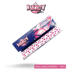 Папірці + Тіпси Juicy Jay`s з ароматом Жувальної Гумки - Все для паління