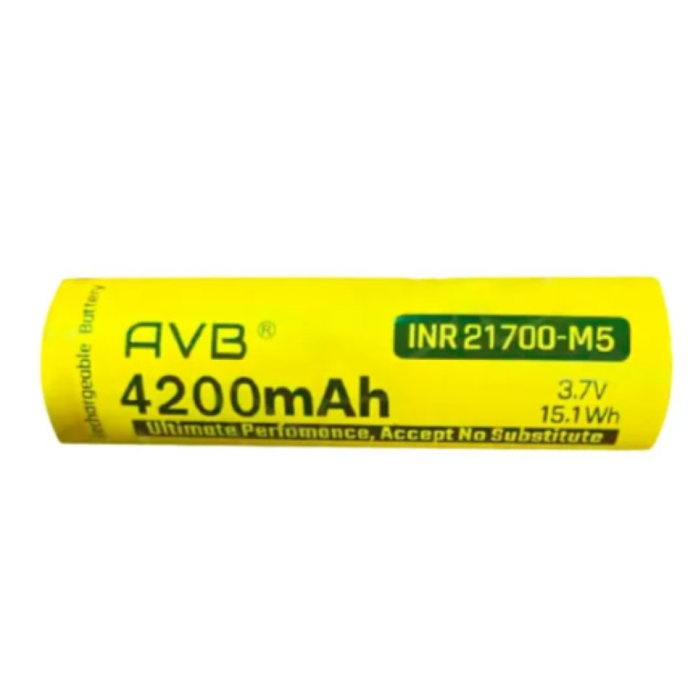 AVB M5 INR21700 P42A 4200mAh 45A - AVB Baterry