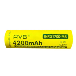AVB M5 INR21700 P42A 4200mAh 45A - Акумулятори для вейпа