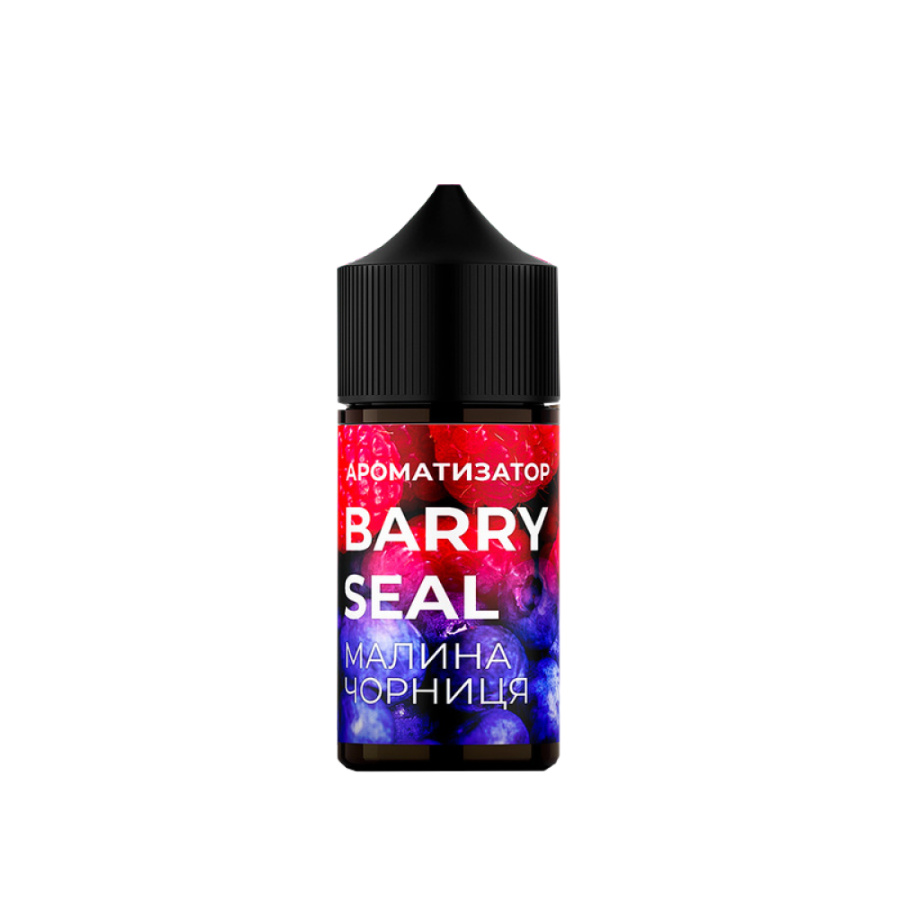 Ароматизатор Barry Seal Raspberry Blueberry (Малина Чорниця) 30ml - Barry Seal 30ml