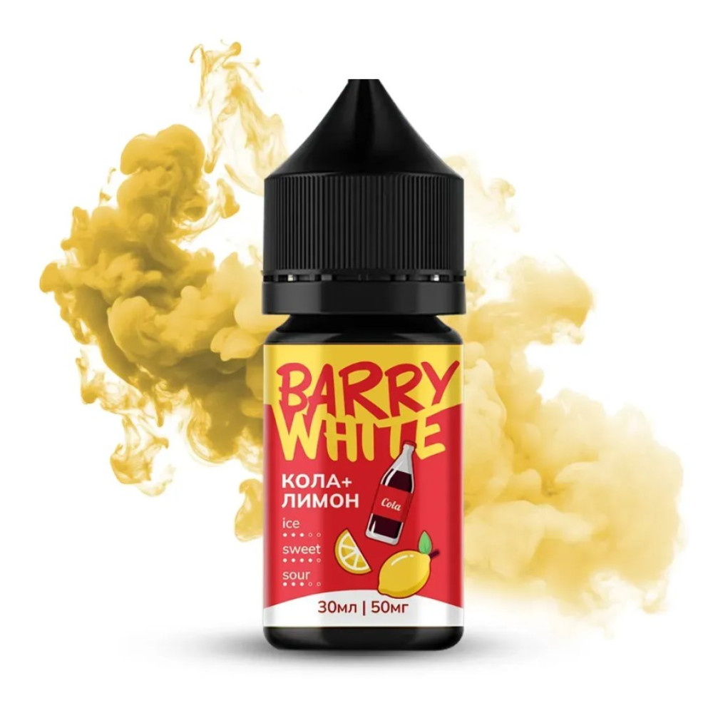 Ароматизатор Barry White Кола Лимон 30ml - Barry White 30ml