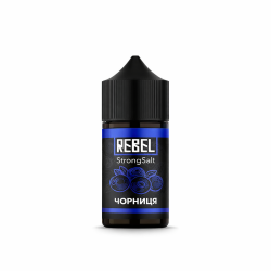 Ароматизатор Rebel Чорниця 30ml - Rebel 30ml