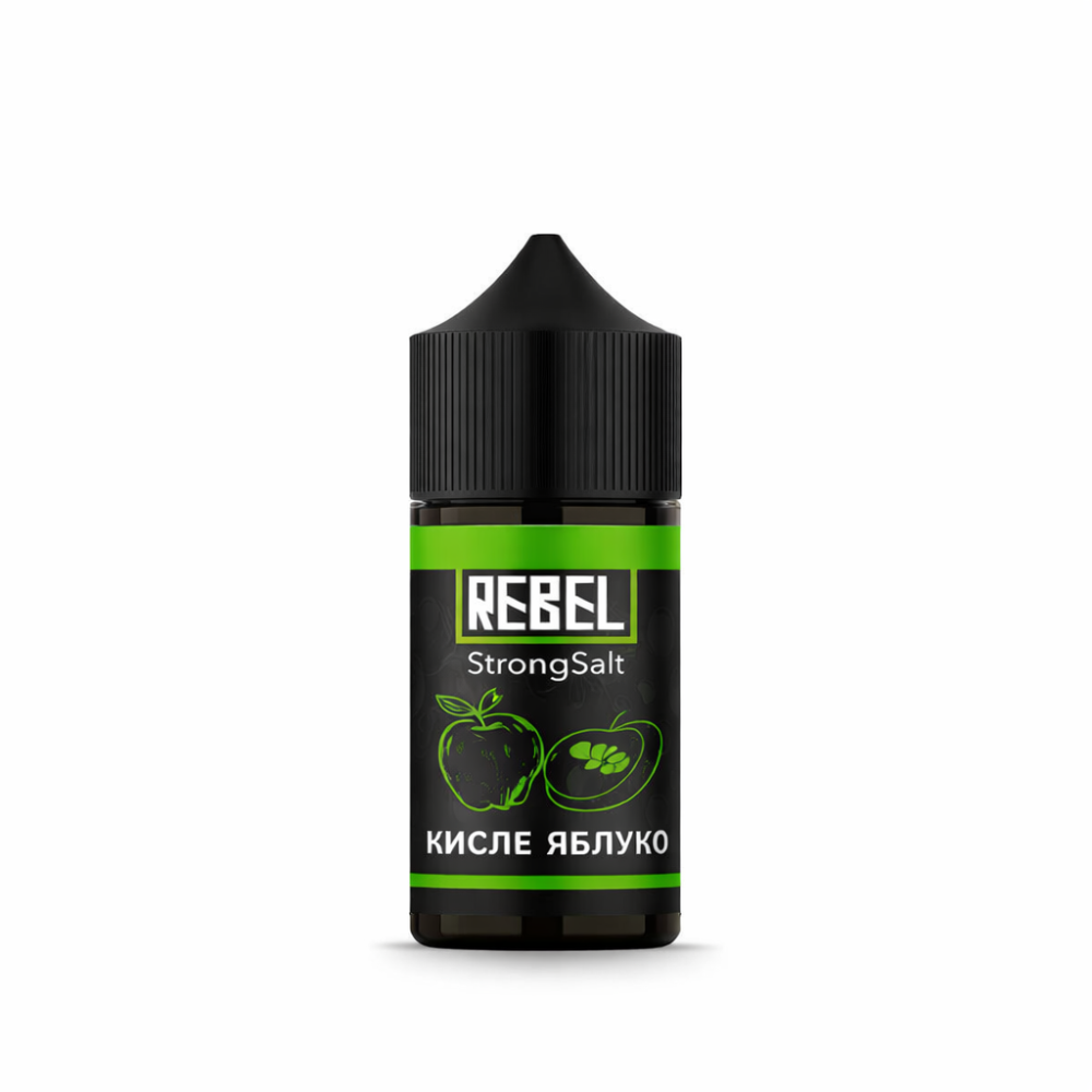 Ароматизатор Rebel Кисле Яблуко 30ml - Rebel 30ml