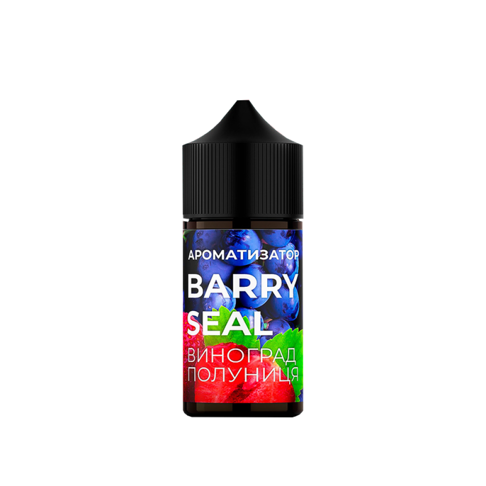 Ароматизатор Barry Seal Полуниця Виноград 30ml - Barry Seal 30ml