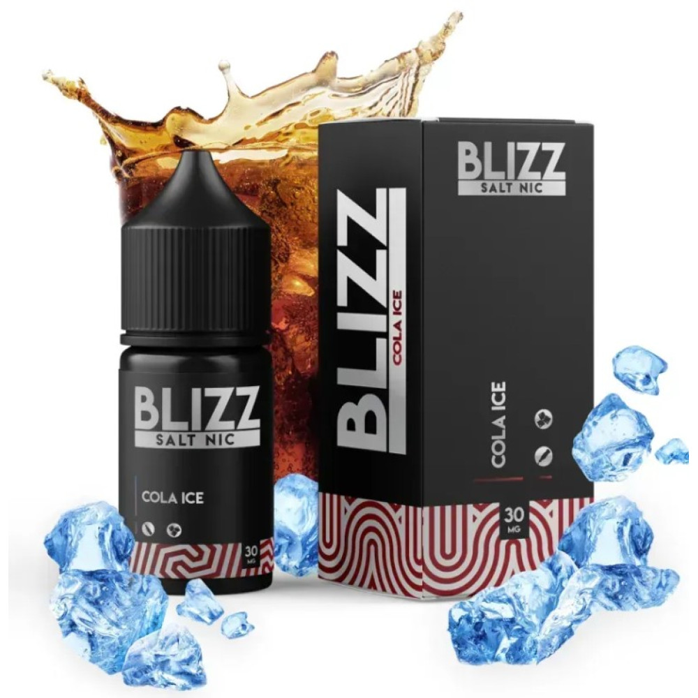 Ароматизатор Blizz Cola Ice (Кола з Льодом) 30ml - Blizz 30ml