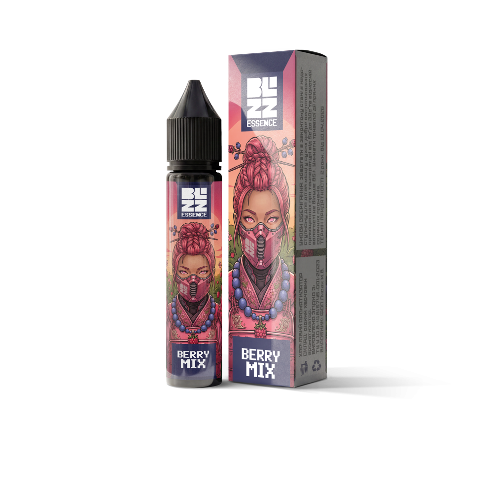 Ароматизатор Blizz Essense Berry Mix (Ягідний Мікс) 30ml - Blizz Essense 30ml