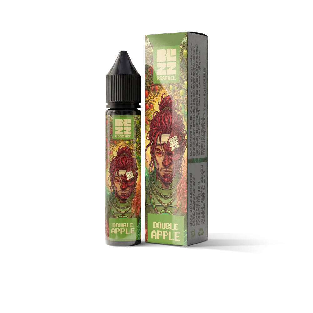 Ароматизатор Blizz Essense Doubble Apple (Подвійне Яблуко) 30ml - Blizz Essense 30ml