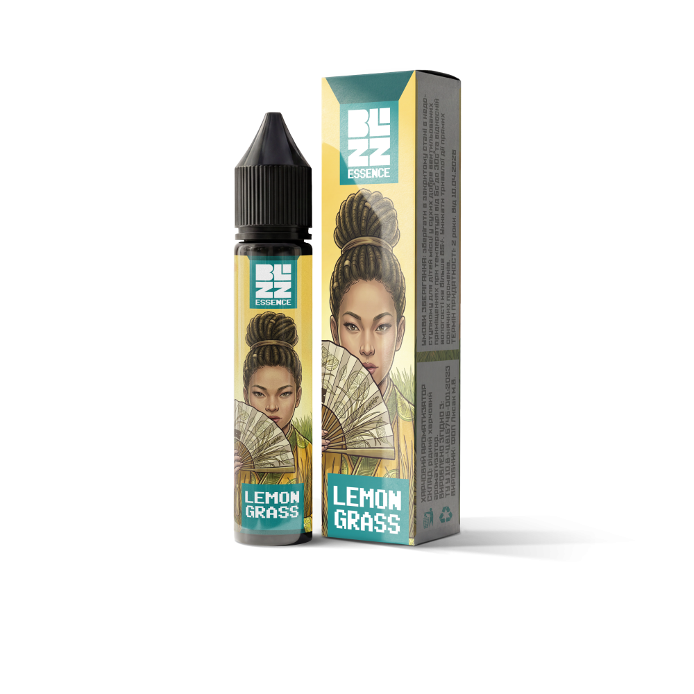 Ароматизатор Blizz Essense Lemongrass (Лемонграс) 30ml - Blizz Essense 30ml