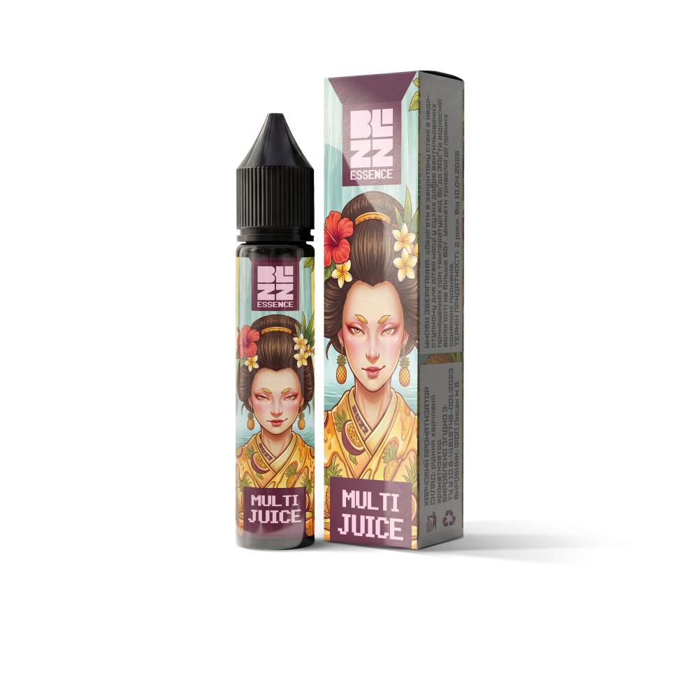 Ароматизатор Blizz Essense Multi Juise (Сік) 30ml - Blizz Essense 30ml