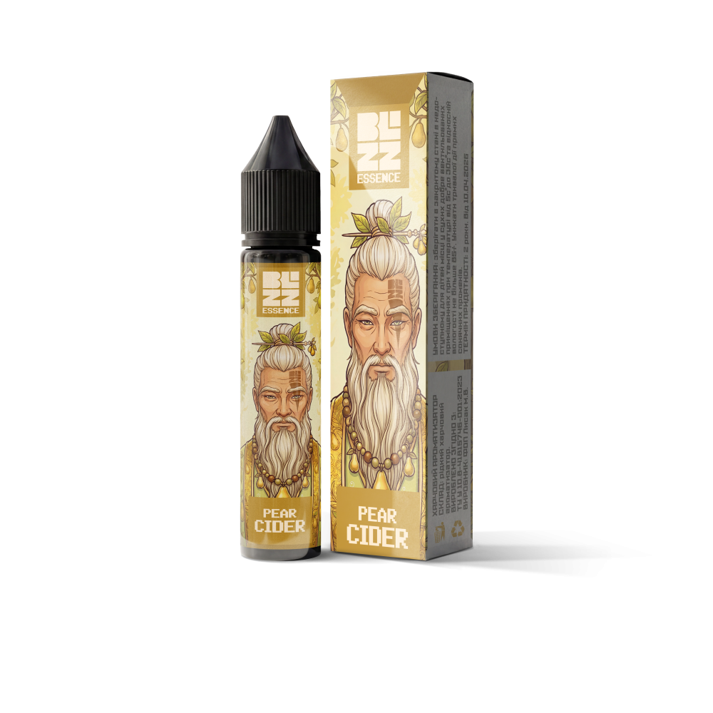 Ароматизатор Blizz Essense Pear Cider (Сидр з Груші) 30ml - Blizz Essense 30ml