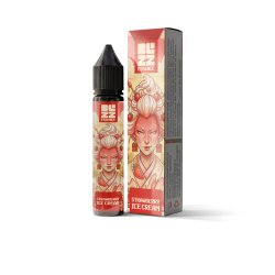Ароматизатор Blizz Essense Strawberry Ice Cream (Полуничне Морозиво) 30ml - Blizz Essense 30ml