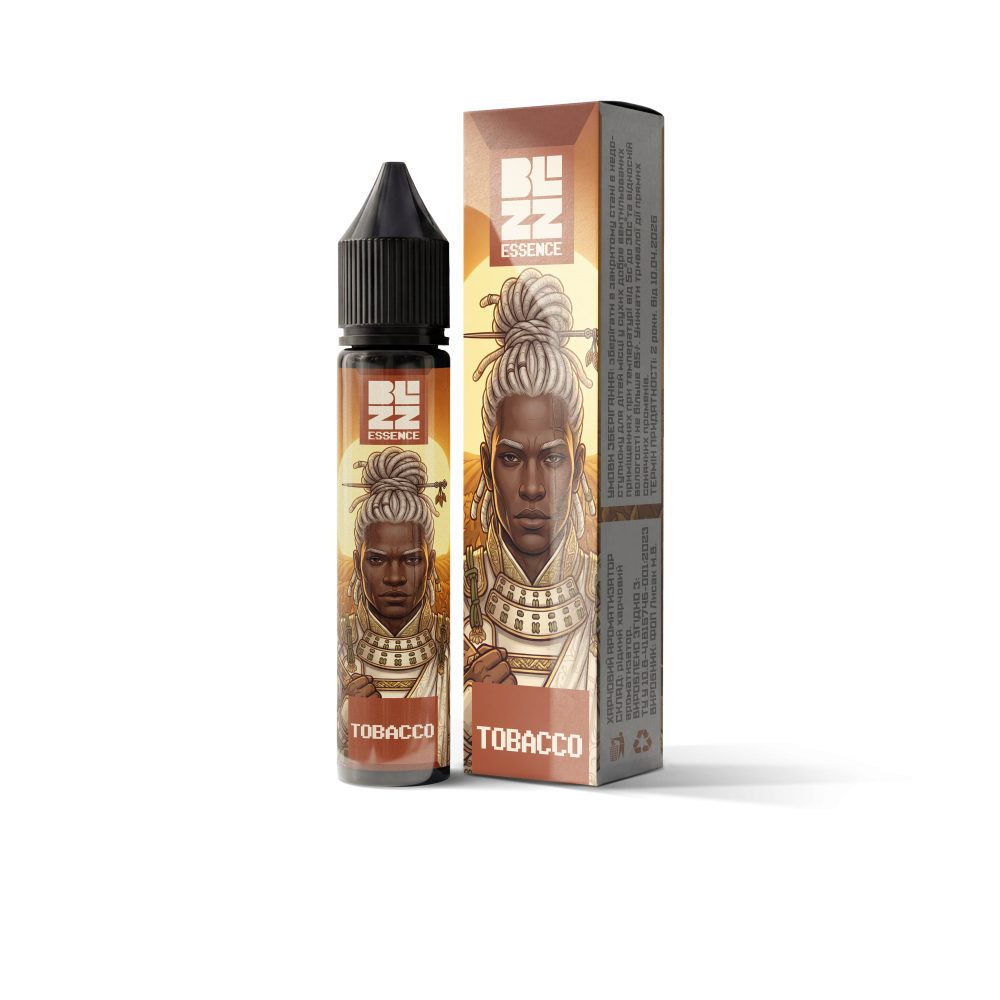 Ароматизатор Blizz Essense Tobacco (Тютюн) 30ml - Blizz Essense 30ml