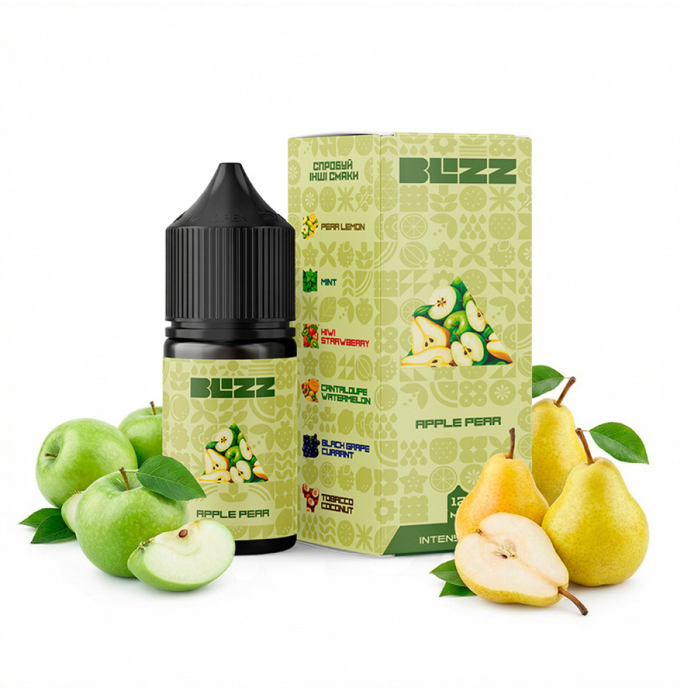 Ароматизатор Blizz Intense Line Apple Pear (Яблуко Груша) 30ml - Blizz Intense Line 30ml