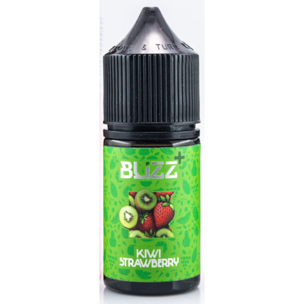 Ароматизатор Blizz+ Kiwi Strawberry (Полуниця Ківі) 30ml - Blizz+ 30ml