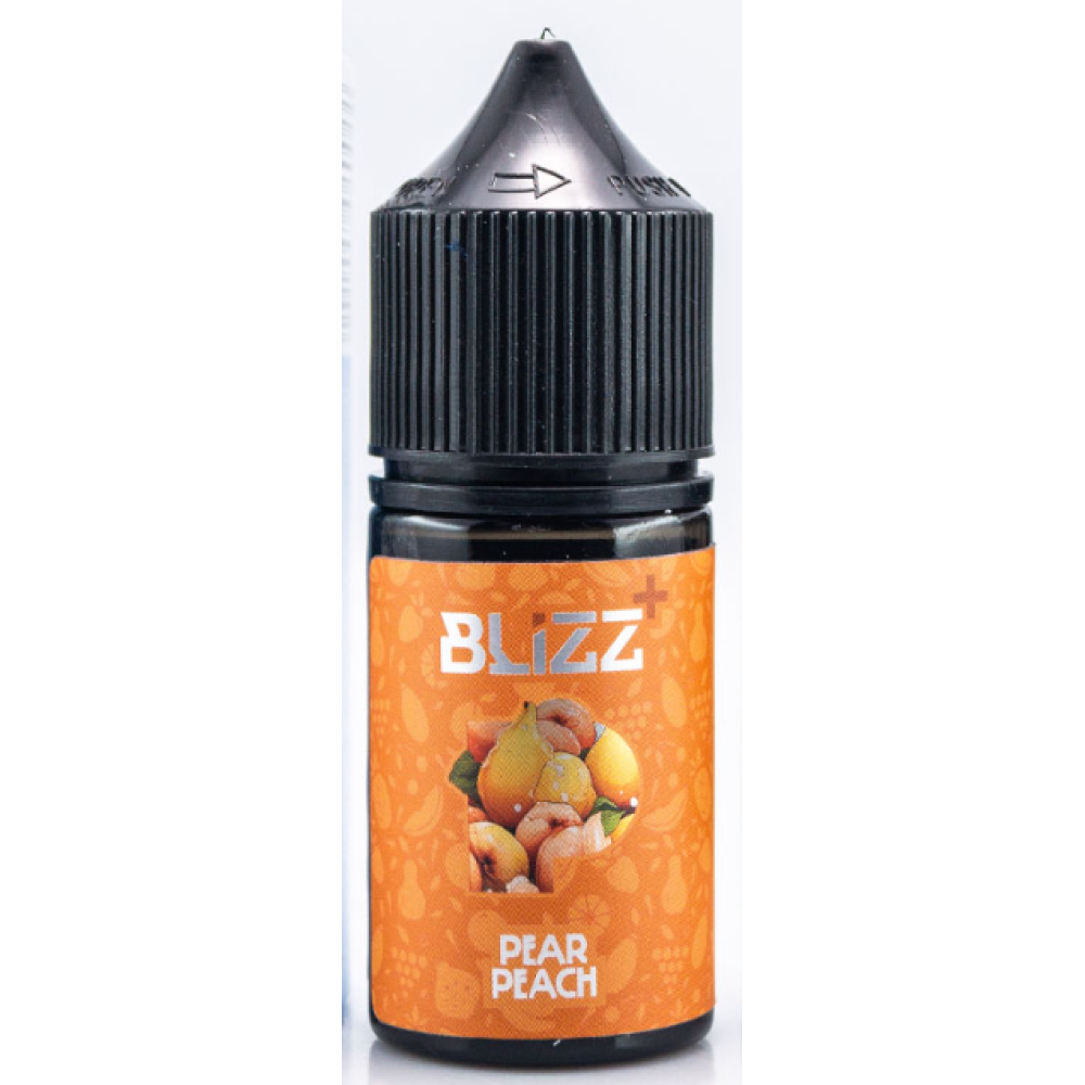 Ароматизатор Blizz+ Pear Peach (Груша Персик) 30ml - Blizz+ 30ml