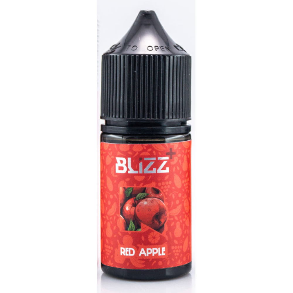 Ароматизатор Blizz+ Red Apple (Червоне Яблуко) 30ml - Blizz+ 30ml