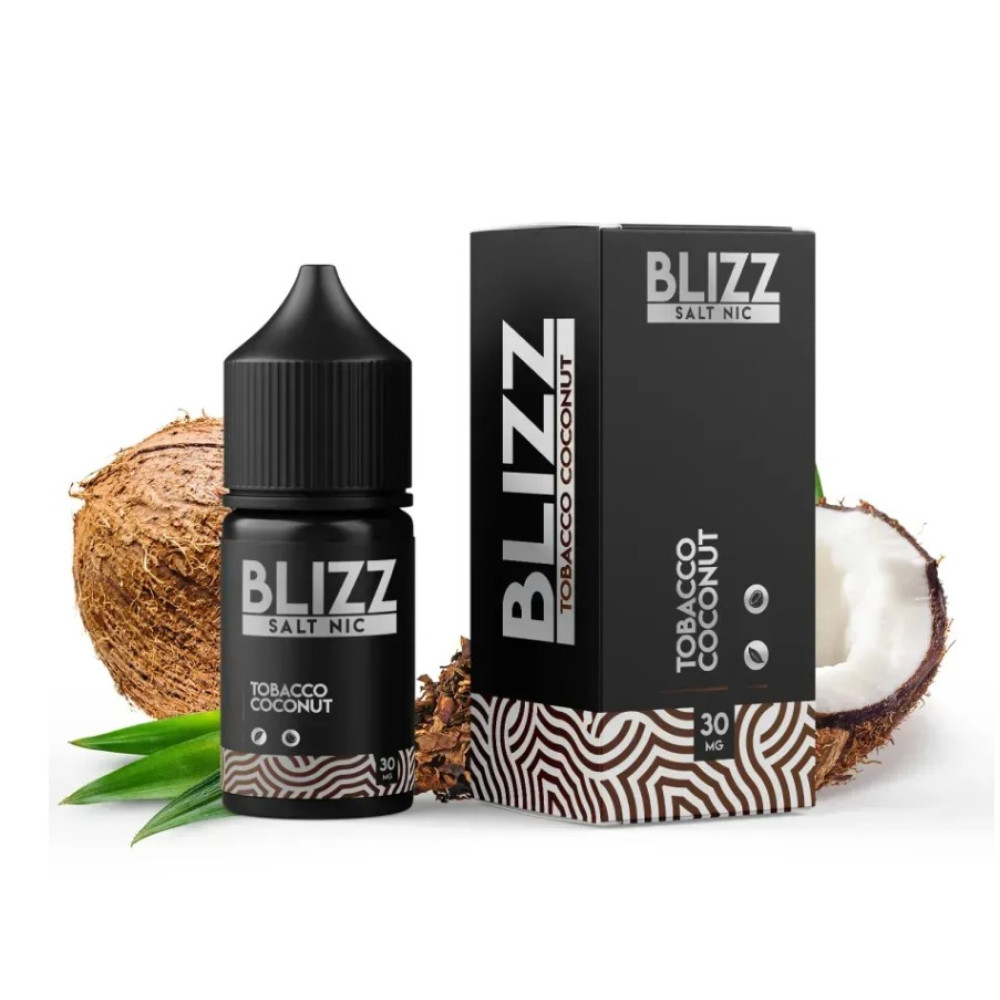 Ароматизатор Blizz Tobacco Coconut (Табак з Кокосом) 30ml - Blizz 30ml