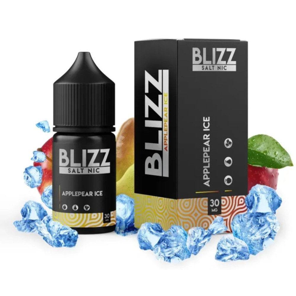 Ароматизатор Blizz 30ml Apple Pear Ice (Яблуко Груша Лід) - Blizz 30ml