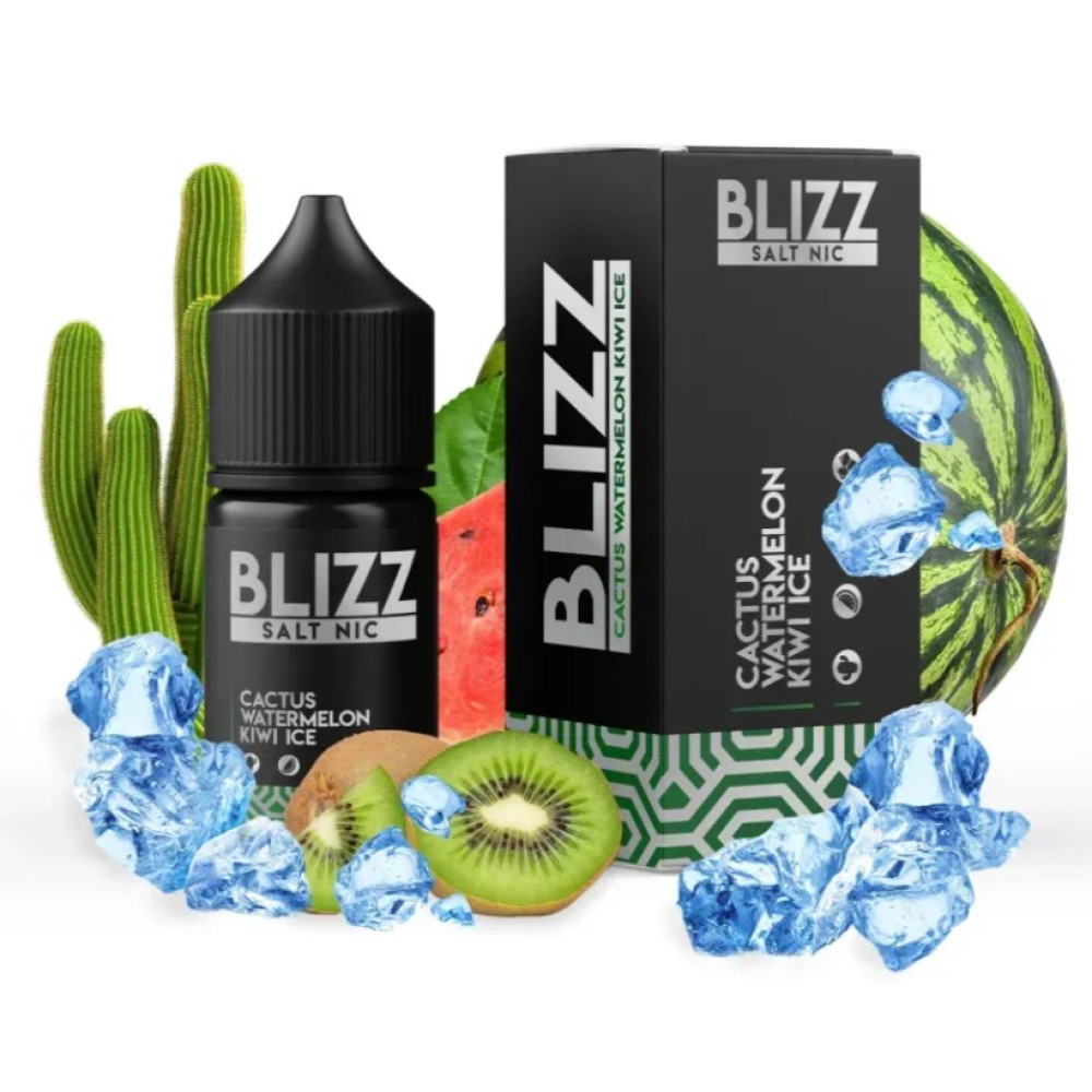 Ароматизатор Blizz 30ml Cactus Watermelon Kiwi (Кактус Кавун Ківі) - Blizz 30ml