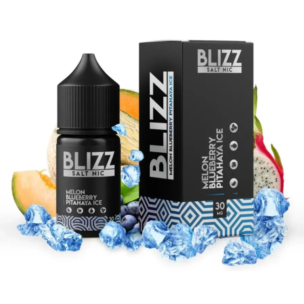 Ароматизатор Blizz 30ml Melon Blueberry Pitahaya (Диня Чорниця Пітайя) - Blizz 30ml