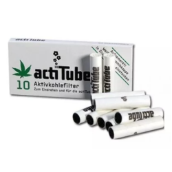 Фільтри вугільні Actitube 8mm (пачка 10шт) - Все для паління