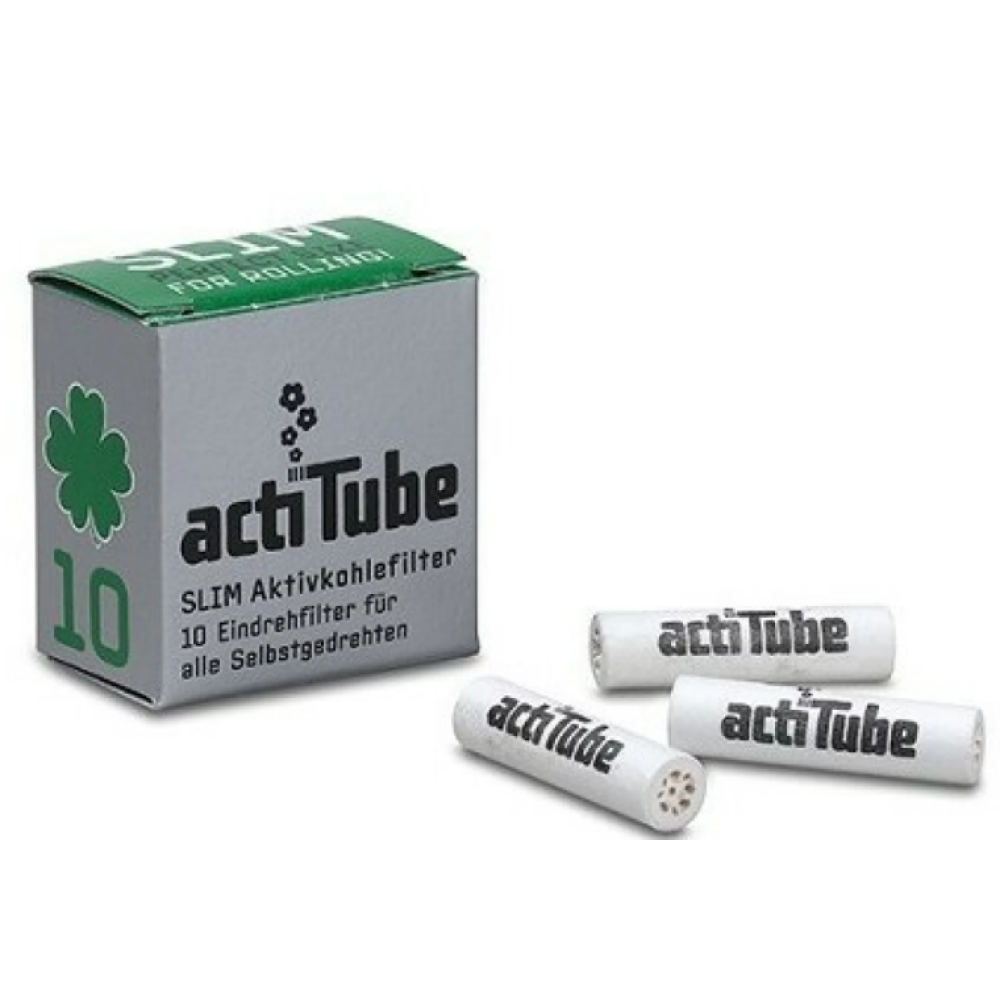Фільтри вугільні Actitube 7mm (пачка 10шт) - Фільтри
