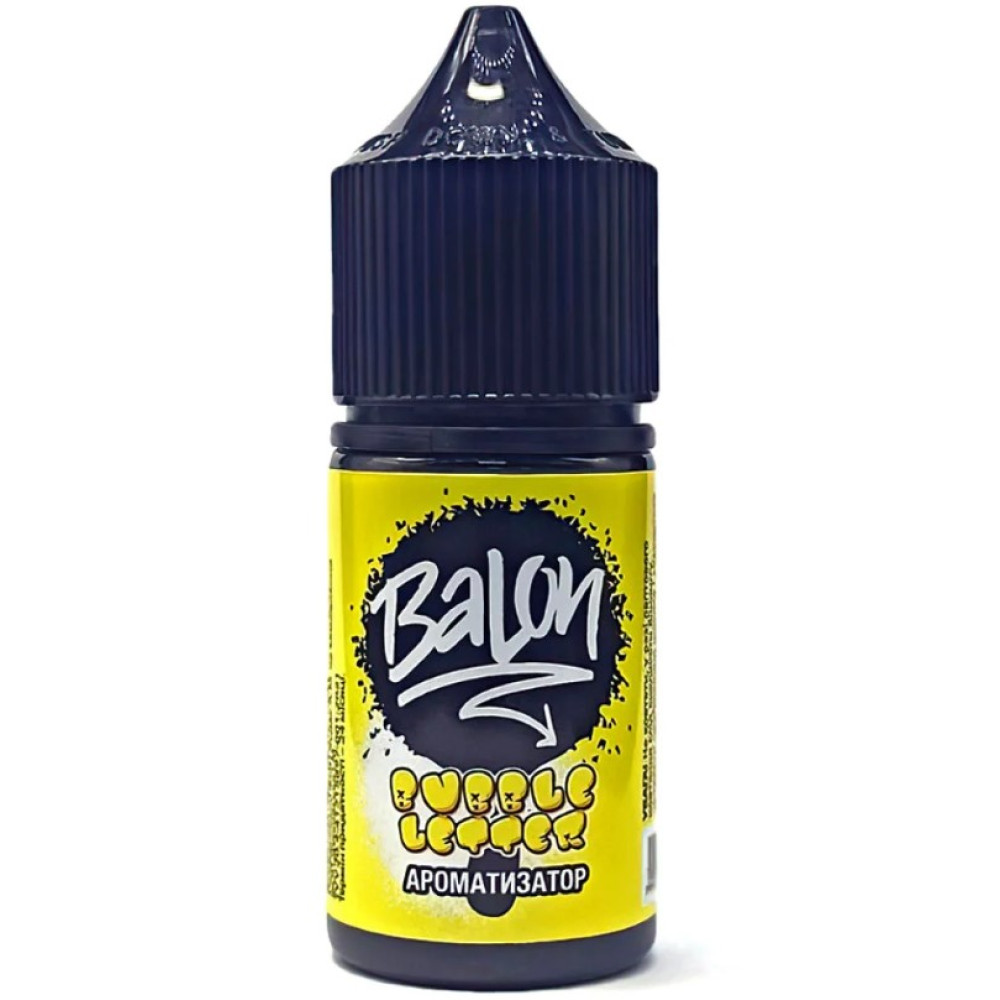 Ароматизатор Balon 30ml Bubble Letter (Цукрові Кільця з Фруктами) - Balon Salt 30ml