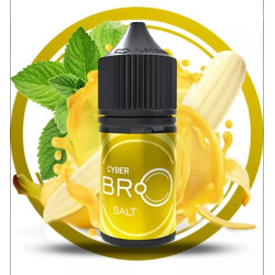 Ароматизатор Bro Банан-М'ята(Cyber) 30ml - Bro 30ml