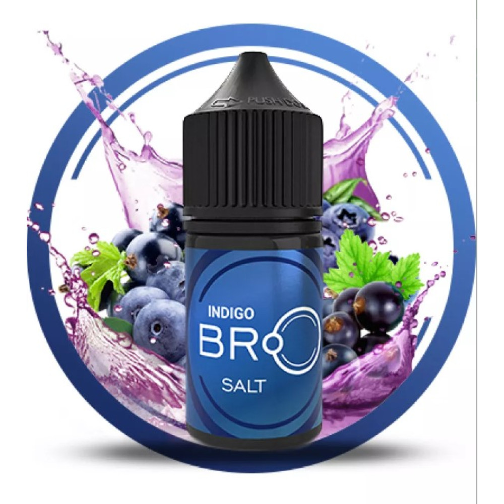 Ароматизатор Bro Чорні Ягоди(Indigo) 30ml - Bro 30ml