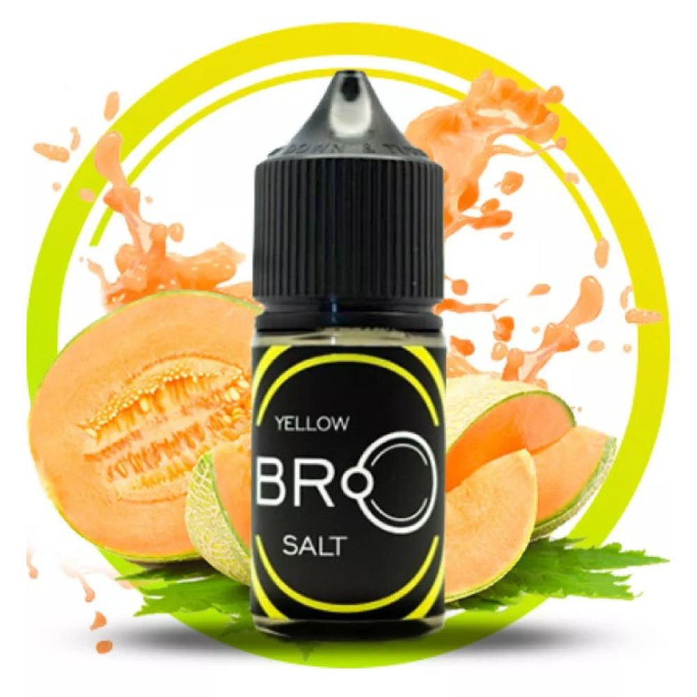 Ароматизатор Bro Диня(Yellow) 30ml - Bro 30ml