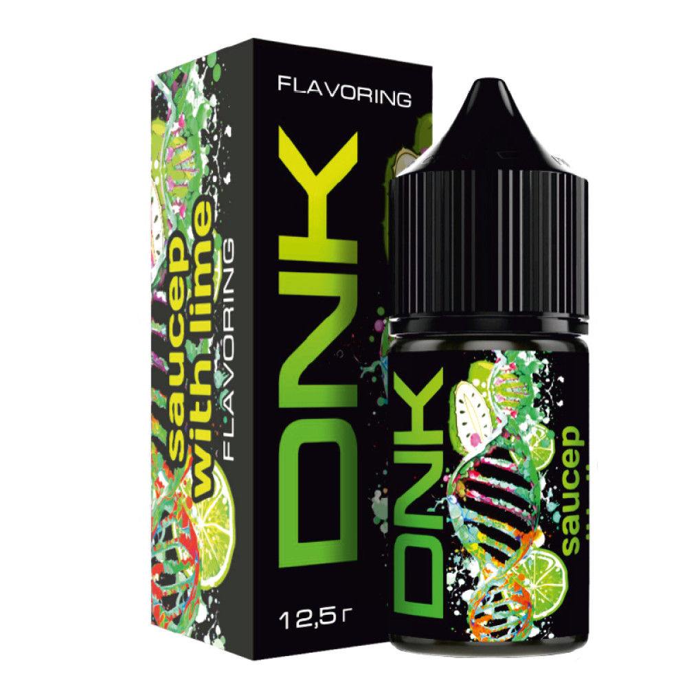 Ароматизатор DNK Saucep with Lime (Лайм) 30ml - DNK 30ml