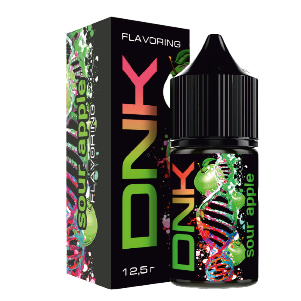 Ароматизатор DNK Sour Apple (Кисле Яблуко) 30ml - DNK 30ml