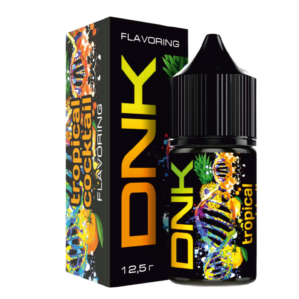 Ароматизатор DNK Tropical Coctkail (Тропічний Коктель) 30ml - DNK 30ml