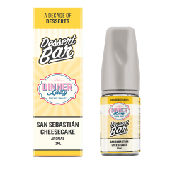 Ароматизатор Dinner Lady Desserts Чізкейк Сан Себастіан 30ml - Dinner Lady Desserts 30ml