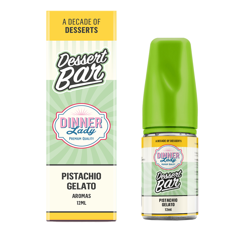Ароматизатор Dinner Lady Desserts Фісташкове Джелато 30ml - Dinner Lady Desserts 30ml