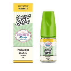 Ароматизатор Dinner Lady Desserts Фісташкове Джелато 30ml - Dinner Lady Desserts 30ml