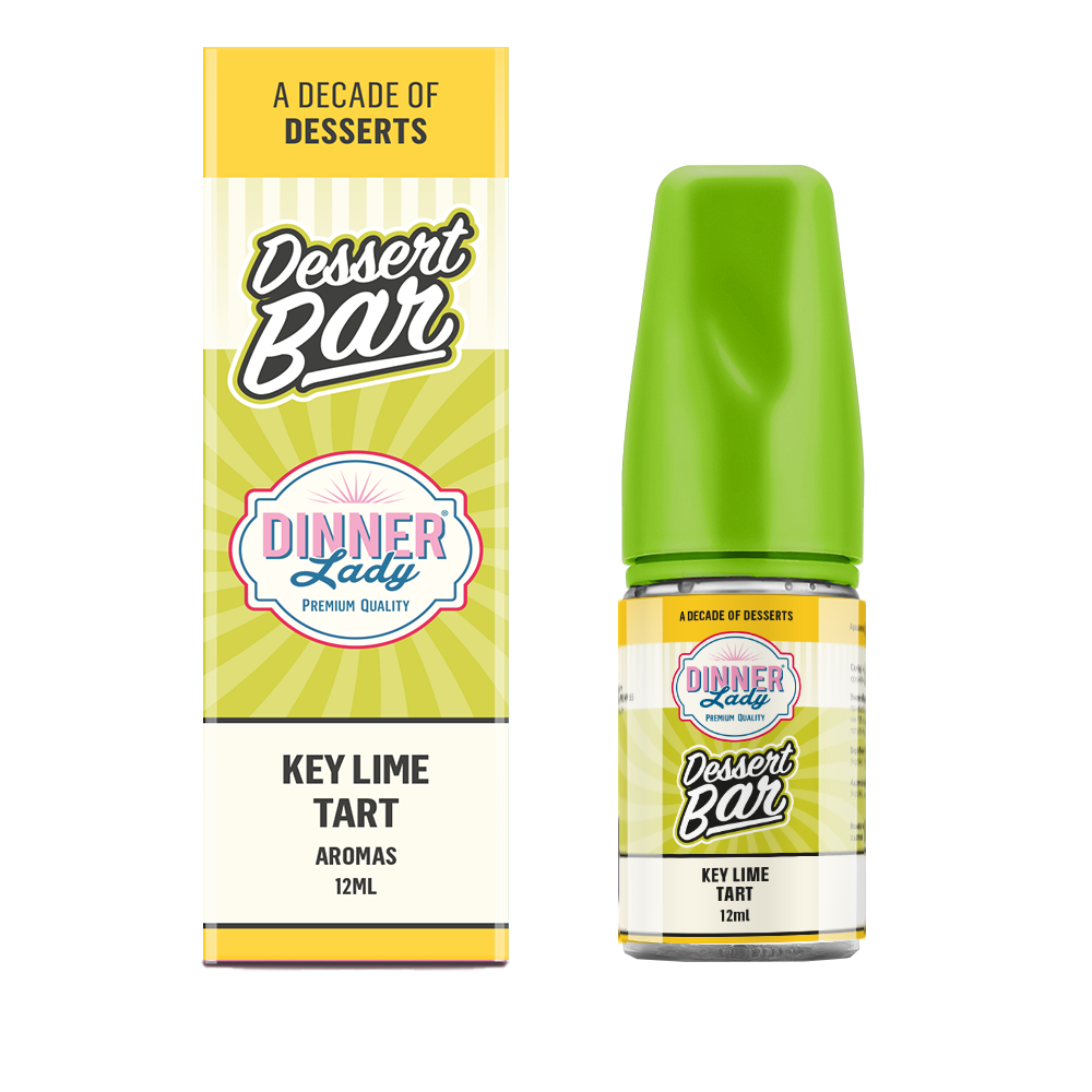 Ароматизатор Dinner Lady Desserts Лаймовий Тарт 30ml - Dinner Lady Desserts 30ml