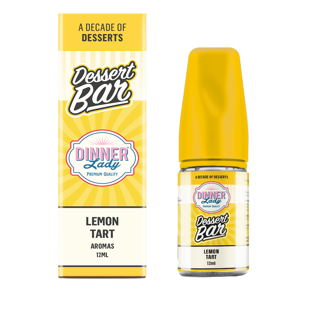 Ароматизатор Dinner Lady Desserts Лимонний Тарт 30ml - Dinner Lady Desserts 30ml