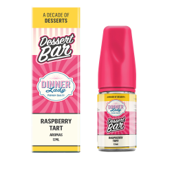 Ароматизатор Dinner Lady Desserts Малиновий Тарт 30ml - Dinner Lady Desserts 30ml