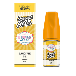 Ароматизатор Dinner Lady Desserts Пиріг Баноффі 30ml - Dinner Lady Desserts 30ml