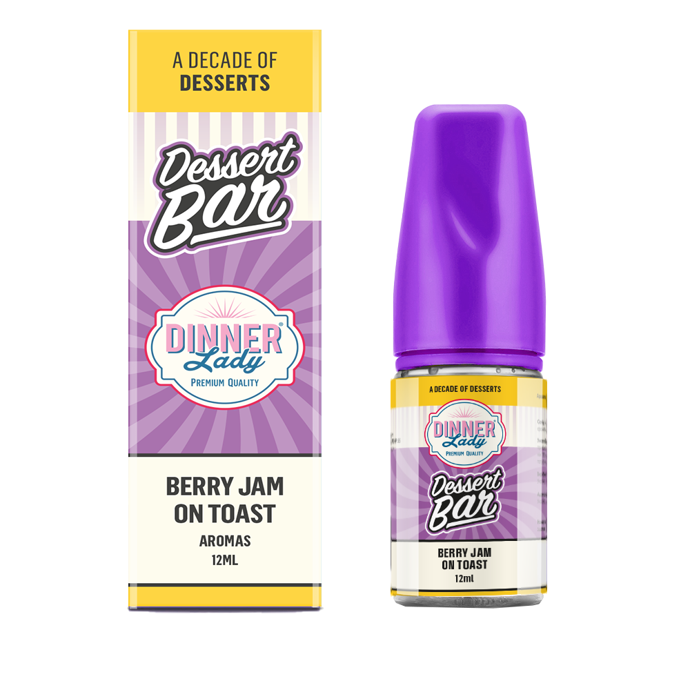 Ароматизатор Dinner Lady Desserts Тост з Ягідним Джемом 30ml - Dinner Lady Desserts 30ml