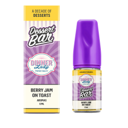 Ароматизатор Dinner Lady Desserts Тост з Ягідним Джемом 30ml - Dinner Lady Desserts 30ml